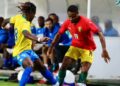 Portugal : le Syli fait match nul avec le Gabon, Sehrou Guirassy encore buteur