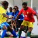 Portugal : le Syli fait match nul avec le Gabon, Sehrou Guirassy encore buteur