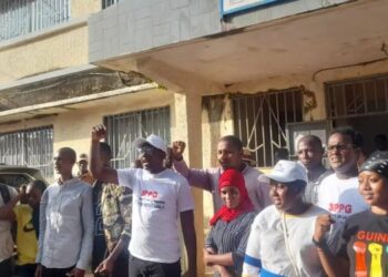Guinée: les 13 journalistes libérés