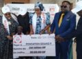 La Fondation Makongo Family charity pour les nécessiteux accompagne grand P dans un projet…