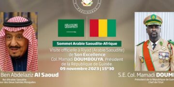Sommet Saoudi-Afrique: le Président de la transition attendu au Riyad ce jeudi