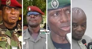 Conakry : évasion de prisonniers dont Moussa Dadis Camara…