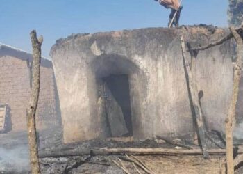 Kouroukan Boukaria (Siguiri): plus de 15 cases ravagées par le feu