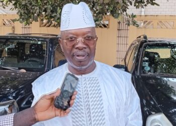 Cour d&rsquo;Appel de Conakry : Mr Raphaël Kalissa heureux d’avoir prêté serment