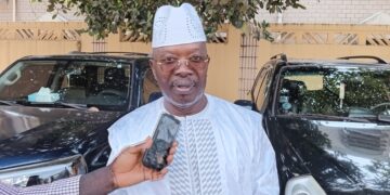 Cour d&rsquo;Appel de Conakry : Mr Raphaël Kalissa heureux d’avoir prêté serment