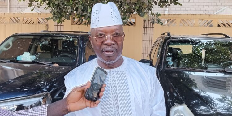 Cour d&rsquo;Appel de Conakry : Mr Raphaël Kalissa heureux d’avoir prêté serment