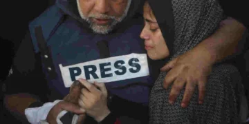 L’ONU «très préoccupée par le bilan élevé» de journalistes tués à Gaza