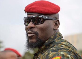 Guinée : colonel Mamadi Doumbouya élevé au grade de Général de corps d’armée…