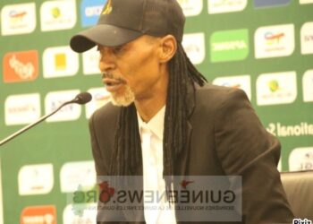 Rigobert Song face à la presse: « c’est dommage, on n’a pas pu mettre le ballon dans les filets »
