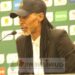 Rigobert Song face à la presse: « c’est dommage, on n’a pas pu mettre le ballon dans les filets »