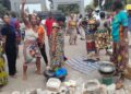 Conakry: les femmes sinistrées de Coronthie dans la rue…