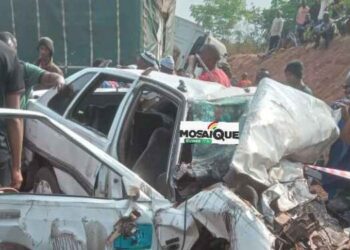 Mamou-Dabola : huit morts dans un accident de la circulation