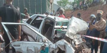 Mamou-Dabola : huit morts dans un accident de la circulation