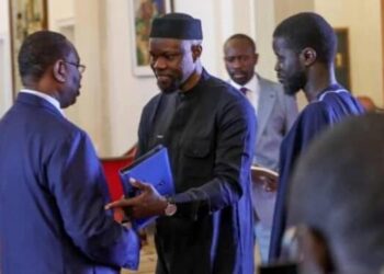 Sénégal : Ousmane Sonko et Bassirou Diomaye Faye chez Macky Sall
