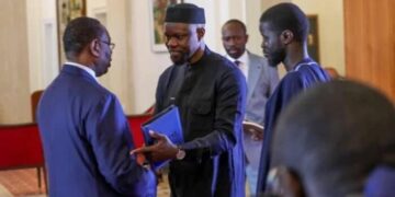 Sénégal : Ousmane Sonko et Bassirou Diomaye Faye chez Macky Sall