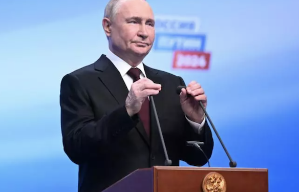 Poutine après sa réélection : « La Russie ne se laissera pas intimider… »