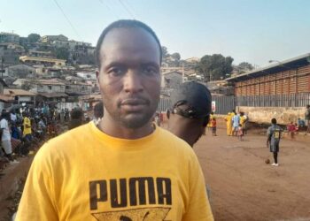 Tournoi Mohamed Bems Camara : Mohamed Lamine Fernandez réuni les jeunes de Dabondy Rails au tour de la réconciliation…