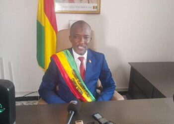 Ratoma: Ahmed Sékou Traoré installé dans ses nouvelles fonctions de président de la délégation spéciale