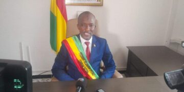Ratoma: Ahmed Sékou Traoré installé dans ses nouvelles fonctions de président de la délégation spéciale
