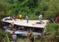 Macenta: un bus finit dans un ravin, plusieurs morts et blessés