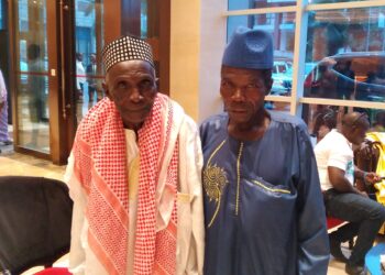 Débarquement de Normandie: Elhadj Kounou Modou, un des anciens combattants d&rsquo;originaire guinéen, oublié par la France…