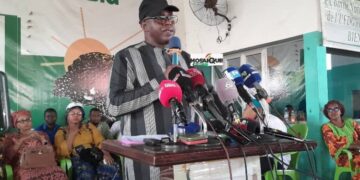 Sortie médiatique du PM : Dr Fodé Oussou Fofana prévient que l’UFDG « ne discutera qu’avec le CNRD »