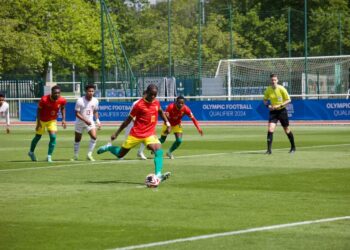 Barrage JO Paris 2024 : le Syli national U-23 bat l’Indonésie et valide son ticket
