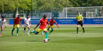 Barrage JO Paris 2024 : le Syli national U-23 bat l’Indonésie et valide son ticket