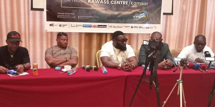 Humanitaire : levée de fonds pour la réhabilitation de l’école de Kawass Centre…