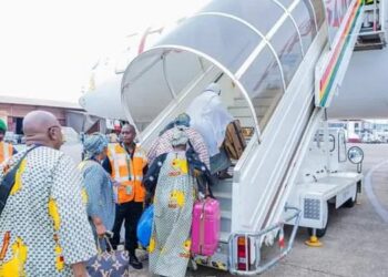 Hajj 2024 : enfin, le premier convoi quitte Conakry le 25 mai