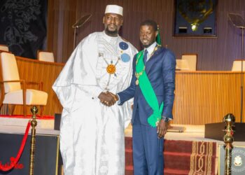 Le nouveau président sénégalais Diomaye Faye arrive ce vendredi à Conakry !