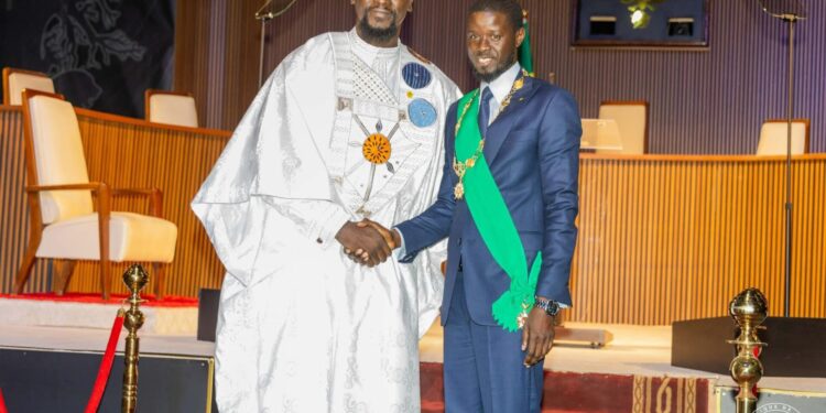 Le nouveau président sénégalais Diomaye Faye arrive ce vendredi à Conakry !