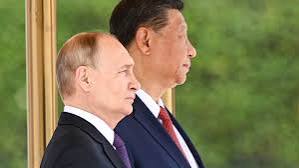 En visite à Pékin, Vladimir Poutine veut renforcer son partenariat stratégique avec la Chine