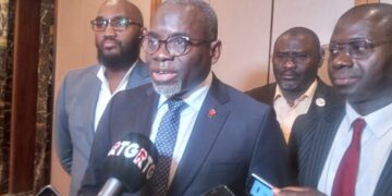 Economie : Mourana Soumah préside la cérémonie de validation du programme cadre…