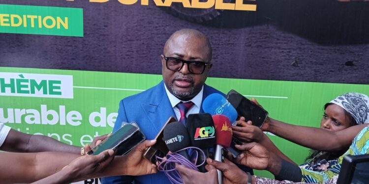 2ème édition du FOMIDE: Dr David Makongo invite des acteurs miniers de passer à l&rsquo;action…