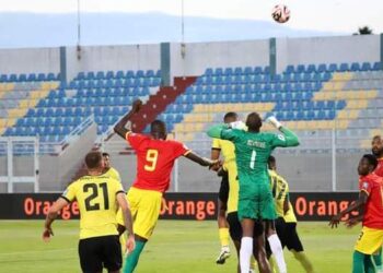 Élim Coupe du monde 2026 : le Mozambique bat le Syli national de Guinée (1-0)