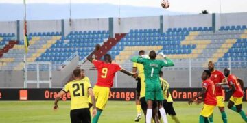 Élim Coupe du monde 2026 : le Mozambique bat le Syli national de Guinée (1-0)