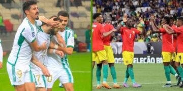 Élim. Coupe du monde 2026 : la Guinée bat l’Algérie et se relance dans le groupe G