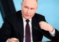 Russie: Vladimir Poutine affirme que son armée a conquis 47 localités en Ukraine depuis le début de l’année