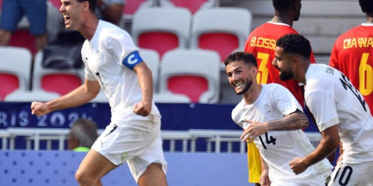JO Paris 2024 : la Guinée battue par la Nouvelle-Zélande (2-1)