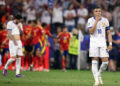 Euro 2024: la France battue par l&rsquo;Espagne (1-2)
