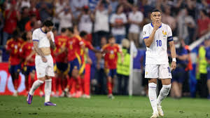 Euro 2024: la France battue par l&rsquo;Espagne (1-2)