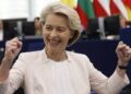 Commission européenne: Ursula von der Leyen a été réélue jeudi