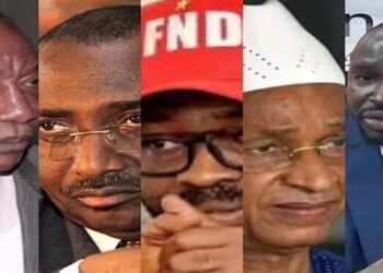 Conakry: les forces vives appellent à une manifestation le 05 septembre prochain