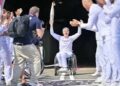 Paris 2024 : la flamme paralympique arrive en France par le Tunnel sous la Manche