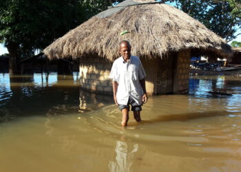 Faranah : plusieurs concessions sont dans l&rsquo;eau, les victimes s’inquiètent
