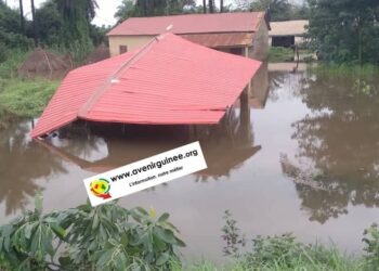 Forécariah:inondations dans plusieurs localités
