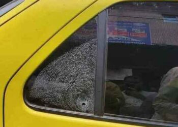 Manifestation entre Sonfonia rails et T8 (Conakry) : une femme tuée par balle à bord d’un taxi