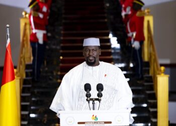 An 66 de la Guinée: adresse à la Nation du président Doumbouya (intégralité)