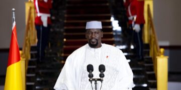 An 66 de la Guinée: adresse à la Nation du président Doumbouya (intégralité)